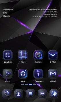 Darkness GO Launcher Theme screenshot 2