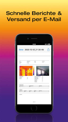 testo Thermography screenshot 4
