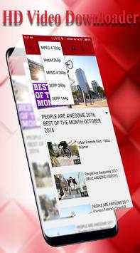 All HD Video Downloader 2018 screenshot 1