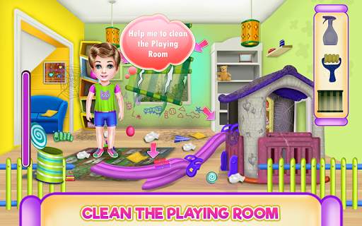 Kindergarten House Cleaning screenshot 5