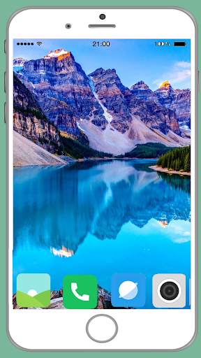 Lake Full HD Wallpaper screenshot 6