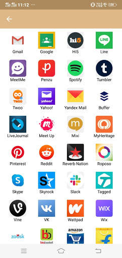 Cor Browser - all in one social sites screenshot 2