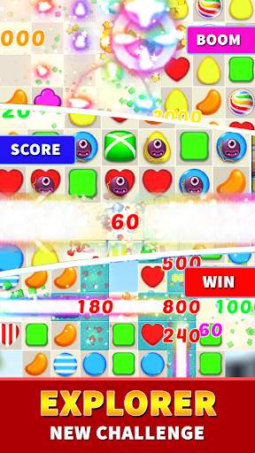 Candy Stack Jewels - Match 3 Game To Win Rewards screenshot 7