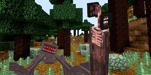 Siren Head Maps for Minecraft screenshot 4