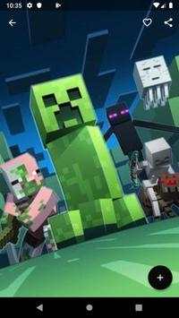 Crafter: HD Minecraft Wallpapers screenshot 3