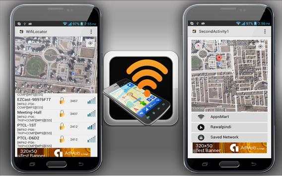 Wifi Locator & Auto Connect screenshot 2