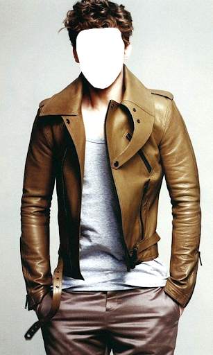 Men Jacket Photo Montage скриншот 14