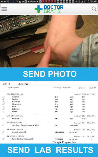 Doctor Gratis screenshot 3
