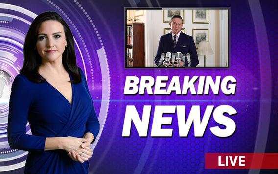 breaking news app photo editor 2019 - Photo Frame screenshot 3