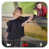 Fake Girl Friend Video Call icon