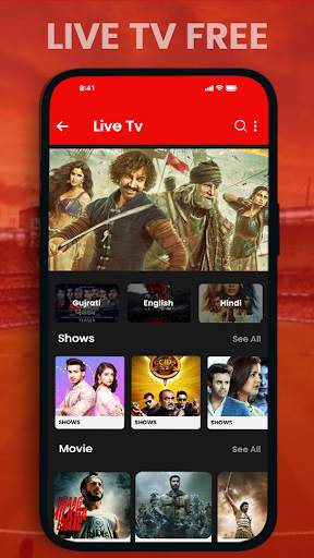 Live Tv Live Cricket TV  2022 screenshot 2