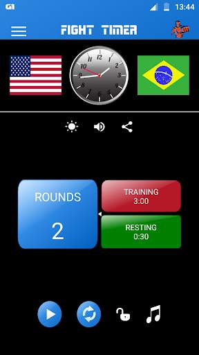 Fight Timer screenshot 1