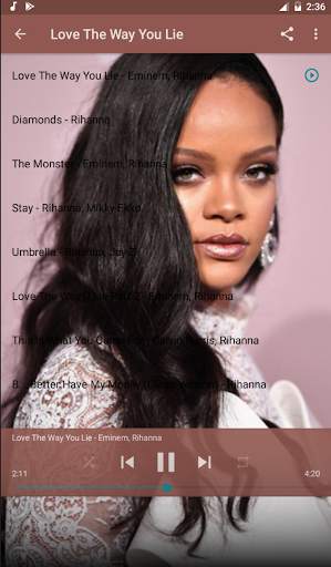 Rihanna Free Album Offline screenshot 3