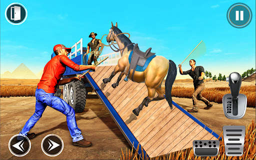 3D Farm Animal Transport Truck screenshot 3