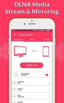 DLNA Media Stream & Mirroring 1 تصوير الشاشة