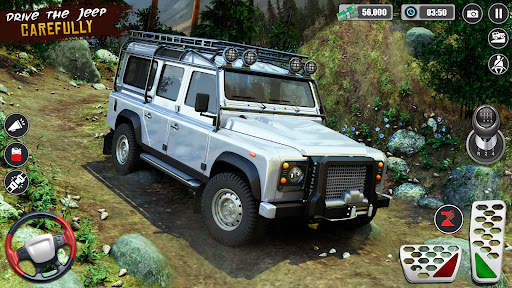 Offroad Jeep Games 4x4 Truck screenshot 4
