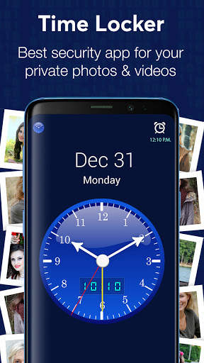 Time Locker - Hide Pictures, Files & App lock स्क्रीनशॉट 1