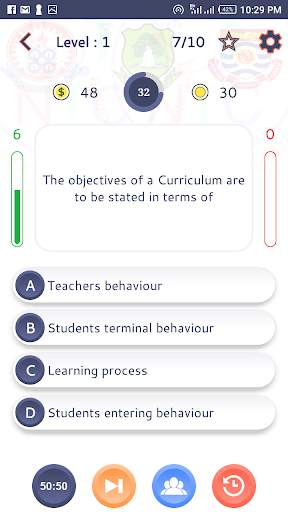 Teachers Licensure Quiz offline | Self Test MCQ screenshot 6