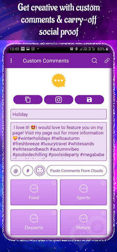 Comments for Instagram | IG Engage screenshot 7