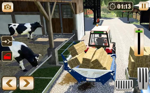 New Tractor Farming Simulator Life screenshot 1