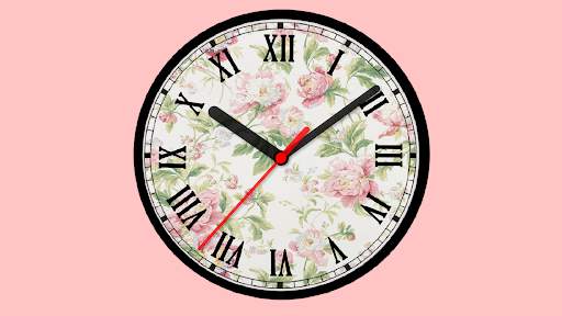 Skin Analog Clock-7 screenshot 10