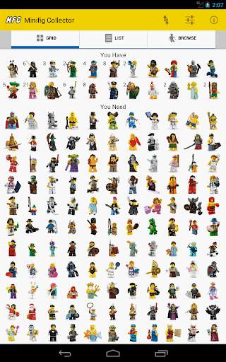 Minifig Collector for LEGO® screenshot 5