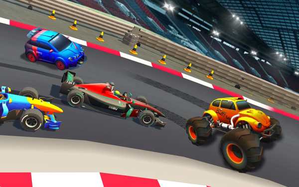 Racing Masters 3D screenshot 7
