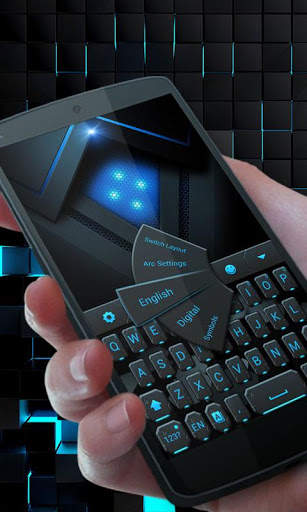 Future Mecha GO Keyboard  Theme स्क्रीनशॉट 3
