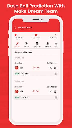 Team 11 - Fantasy Cricket Team screenshot 4