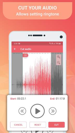Mp3 cutter – Video cutter and Ringtone maker screenshot 4
