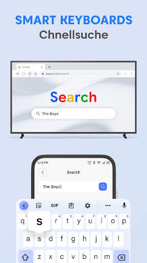 Smart TV Remote for Samsung TV screenshot 3