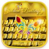 Luxury Butterfly Keyboard Theme 10001004