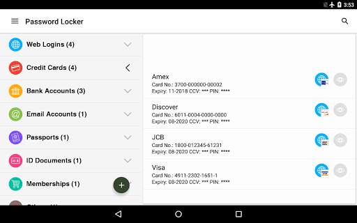 Password Locker - Password Manager screenshot 8