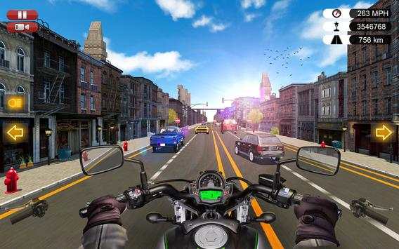 Real Moto Bike Racer 2017 screenshot 2