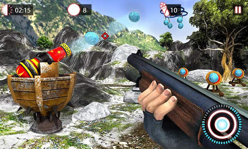 Snowball Shooter Game 2018 screenshot 1