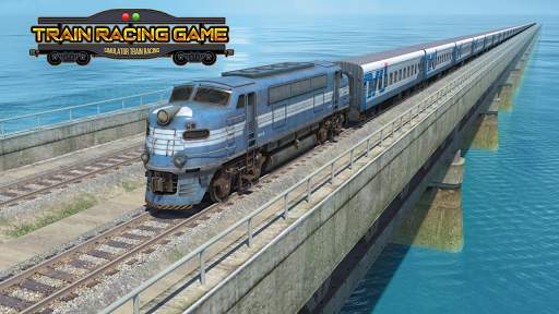 Train Racing Game Simulator - Train Racing скриншот 1