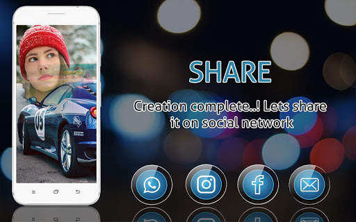 Sport Racing Car Photo Frames screenshot 15