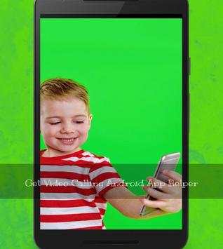 Get Facetime Video Calling Android App Helper 1 تصوير الشاشة