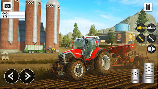 Tractor Farming Games 2022 screenshot 3