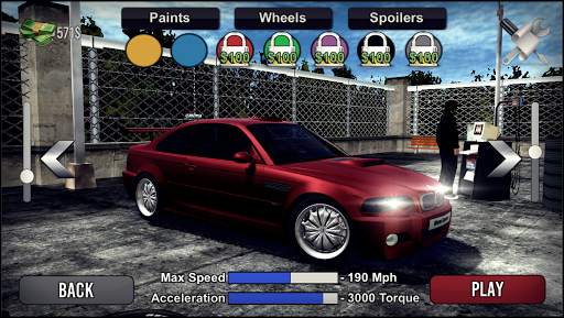 Laren P1 Drift Driving Simulator screenshot 2