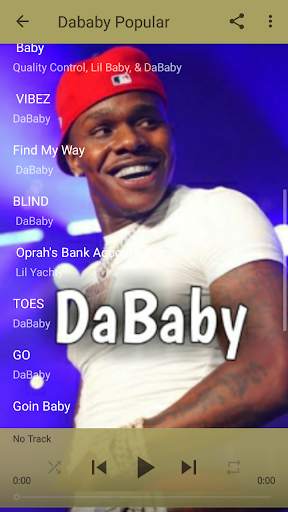 DaBaby Best Quality Song Perky screenshot 2