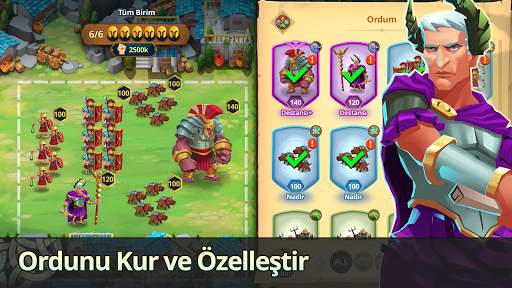 Game of Nations: Macera RPG screenshot 4