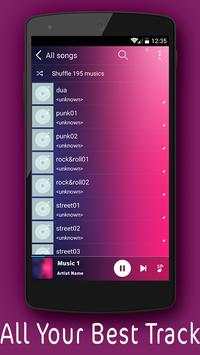 Default Music Player screenshot 2