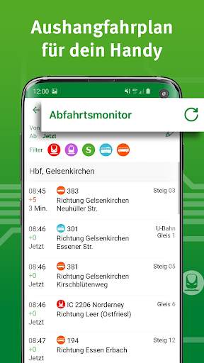 VRR-App - Fahrplanauskunft screenshot 6