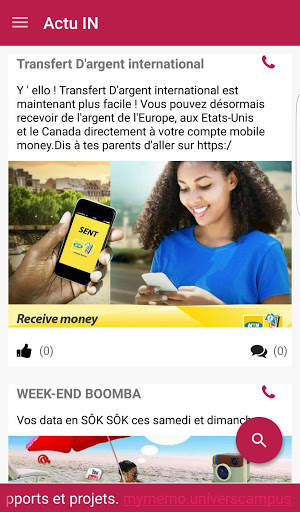Mobile-In screenshot 3