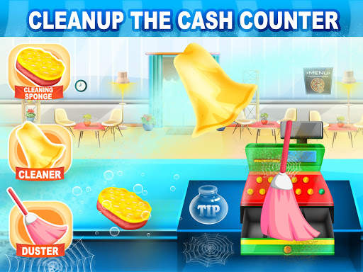 Pizza Restaurant Cashier: Fast Food Maker Games screenshot 6