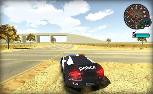 Police Car Driving 3d screenshot 1