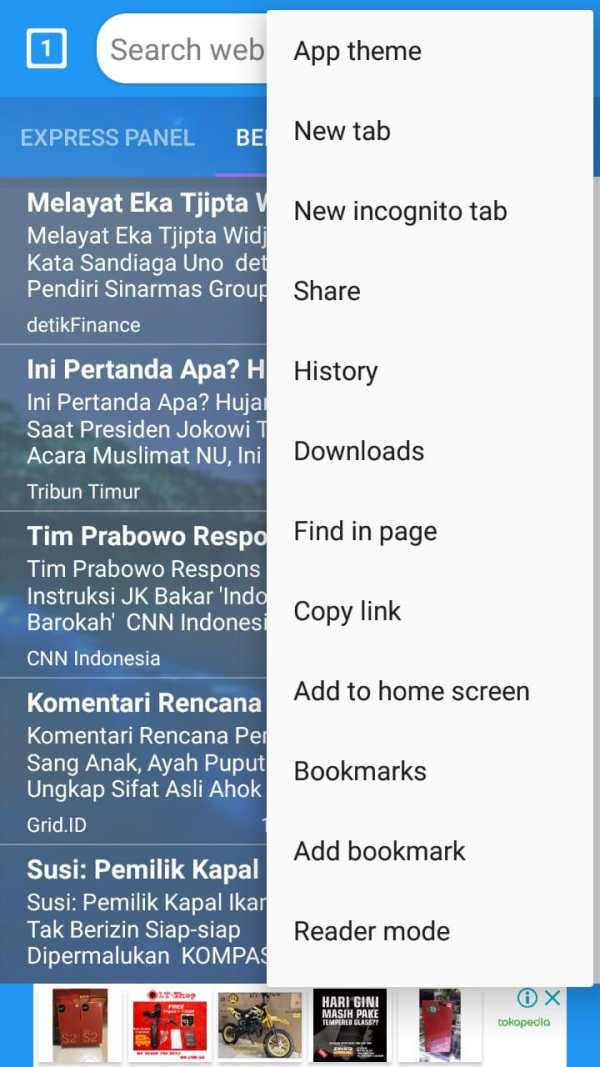 UC Go Browser Fast4G screenshot 4
