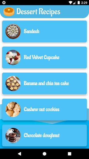 Kitchen Zone -The Recipe App screenshot 4