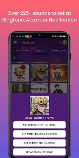 Anisound – Anime Music, Anime Ringtones Soundboard screenshot 2
